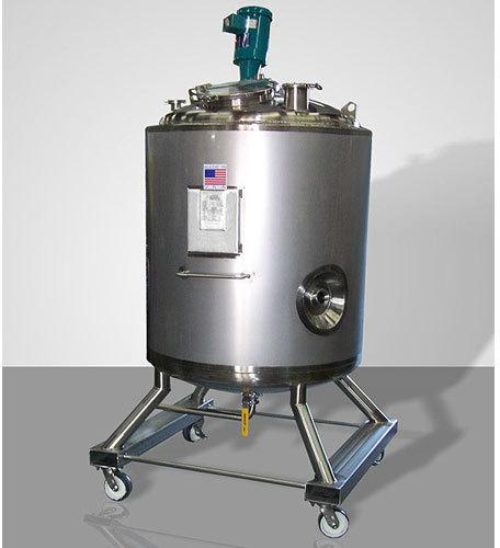 Stainless Steel Double Wall Mixing Tank