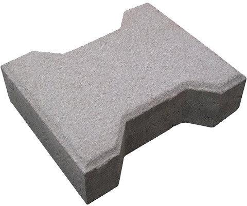 I Shape concrete paver block, Color : Gray