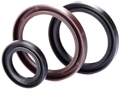 NBR Oil Seals, Color : Black, Brown