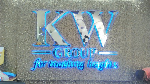 Stainless Steel Letters, Color : Silver
