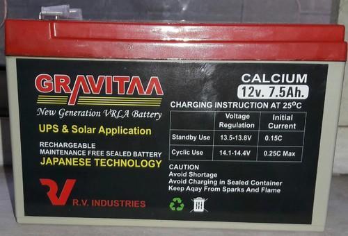GRAVITAA UPS Battery
