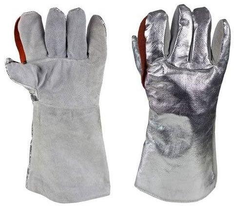Industrial Aluminium Gloves