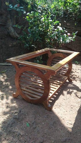 Wooden Handcrafted Dining Table