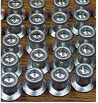 Aluminium Clutch Plate Rivet, Length : 5 to 50 mm