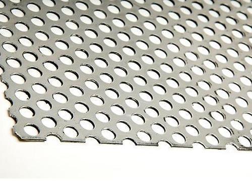 Rectangular Aluminum Perforated Sheets, for Flooring, Grade : ASTM, BS, DIN