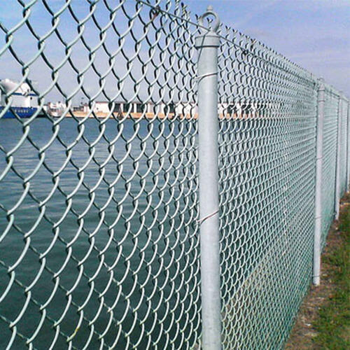 Galvanized Iron Chain Link Fencing, for Roads, Stadiums, Length : 30-40mtr, 40-50mtr