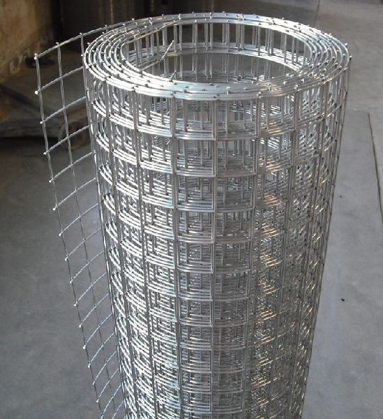 Stainless Steel Welded Wire Mesh, for Construction, Grade : ASTM, BS, DIN, GB