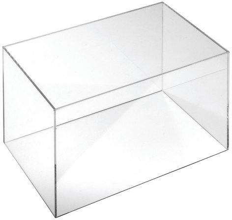 Square Acrylic Display Cubes, Color : Transparent