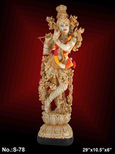 Shriji Resin Hindu God Statues, Packaging Type : White Corrugated Box