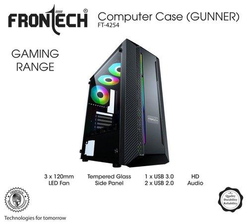Frontech ATX Case, Color : Black