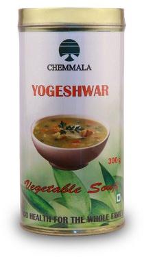 Chemmala Vegetable Soup, Packaging Size : 300g