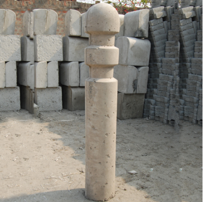 Cylindrical Bollards Type I, Size : 950 mm Height X 150 mm dia