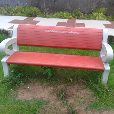 Hand Rest Bench, Size : Total height of the Bench:8