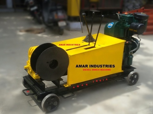 IRON Motorized Winch Machine, for Industrial