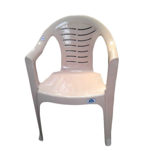 Plastic Garden Back Chair