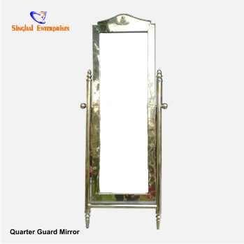 Quarter Guard Mirror Brass