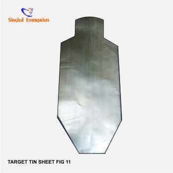 Target Tin Sheet Fig 11, Length : 0-10Ft, 10-20Ft