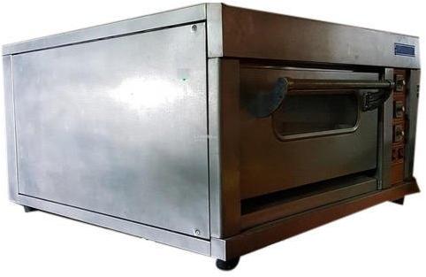 Hybrid Stainless Steel Industrial Gas Oven, Door Type : Single Door