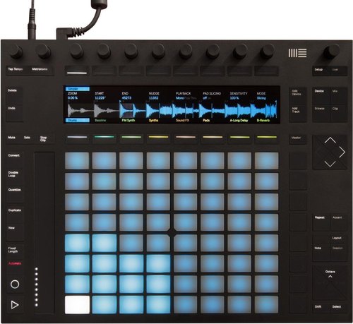 Ableton Push 2 Midi Controller, Color : Black