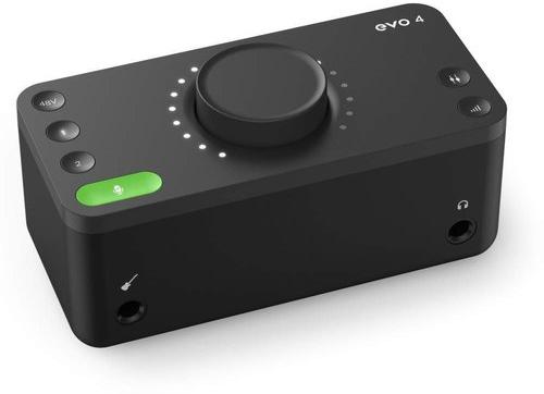 Audient Evo 4 Audio Interface, Color : Black