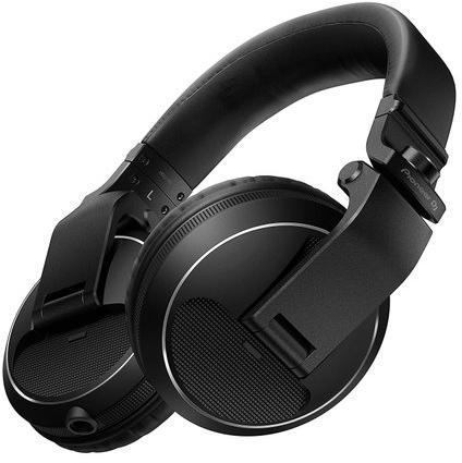 Pioneer HDJ-X5 Over-Ear DJ Headphones, for Music Playing, Style : Folding