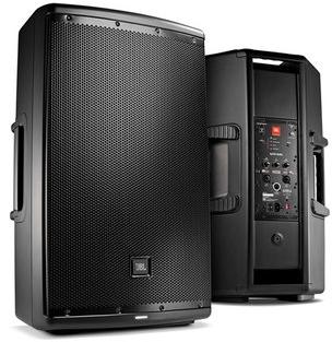 JBL EON615 Two-Way Multipurpose Self-Powered Speaker