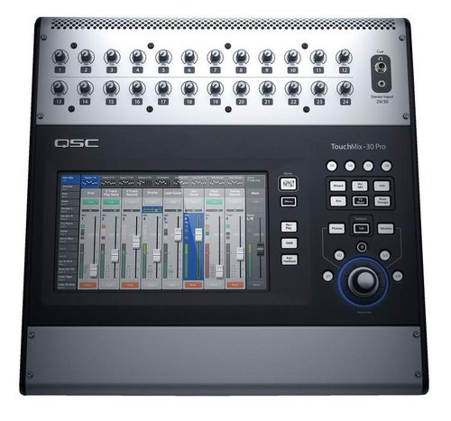 Qsc Touchmix-30 Pro 32-channel Professional Digital Mixer