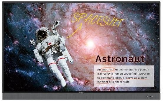 RM7502K BenQ Interactive Flat Panel