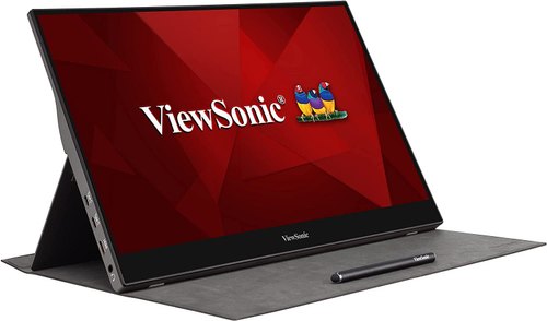 Viewsonic TD1655 Touch Screen Monitor, for Colleges, Office, School, Size : 16inch