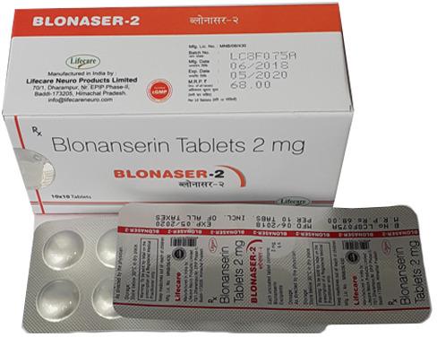 Lifecare Blonaser-2 Tablets