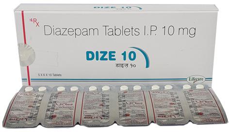 Dize-10 Tablets