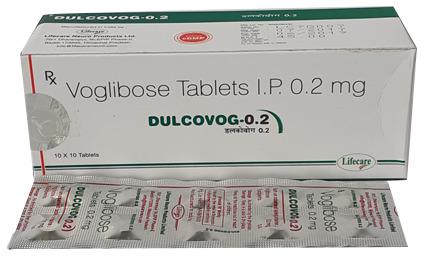 Dulcovog Voglibose Tablets, Prescription/Non Prescription : Prescription