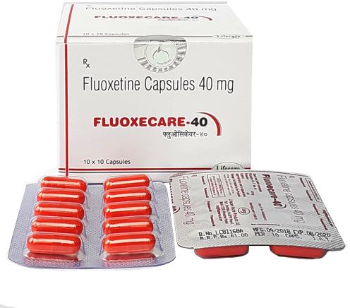 Lifecare Fluoxecare-40 Capsules