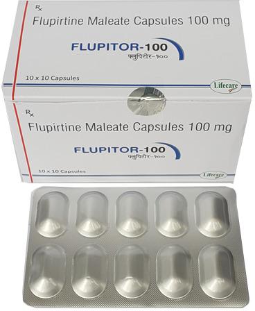 Flupitor-100 Capsules