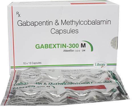 Lifecare Gabextin-300 M Capsules
