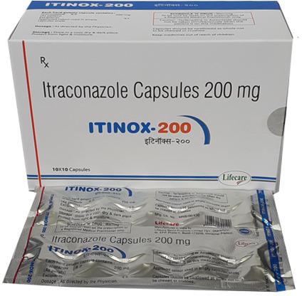 Itinox-200 Capsules