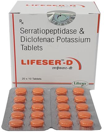 Lifeser-D Tablets
