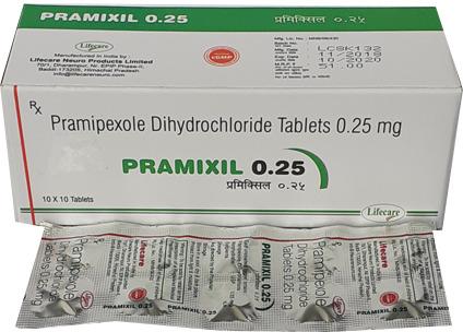 Lifecare Pramixil-0.25 Tablets