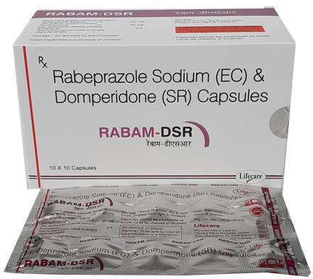 Lifecare Rabam-DSR Capsules