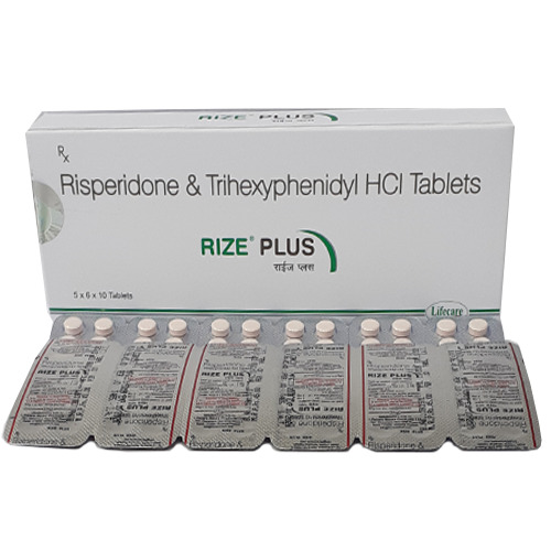 Rize Plus Tablets
