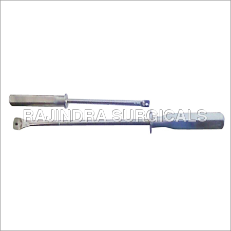 Stainless Steel Veterinary Trocar Cannula, Size : 5 Mm