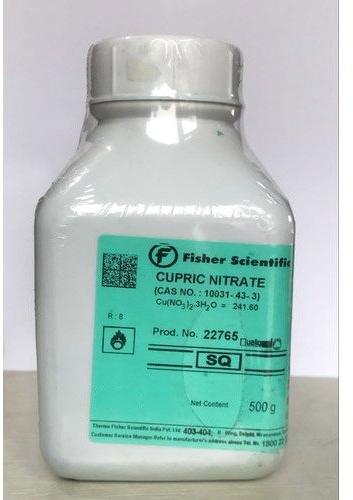 Cupric Nitrate, Packaging Type : Bottle