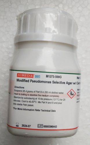 Modified Pseudomonas Selective Agar W/Cetrimide