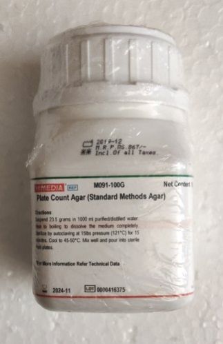 Plate Count Agar, For Microbiology Laboratory, Feature : Light Weight, Quality Tested