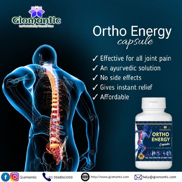 Glomantic Ortho Energy Capsules