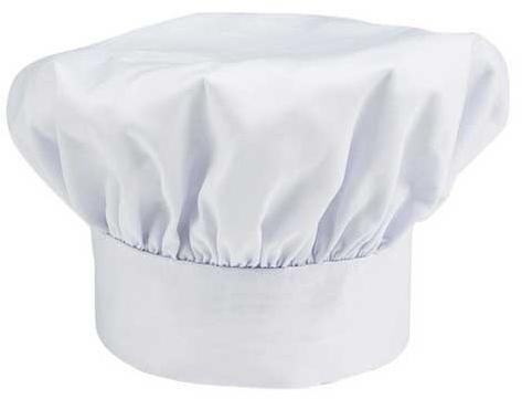 Non Woven Chef Caps, Color : White