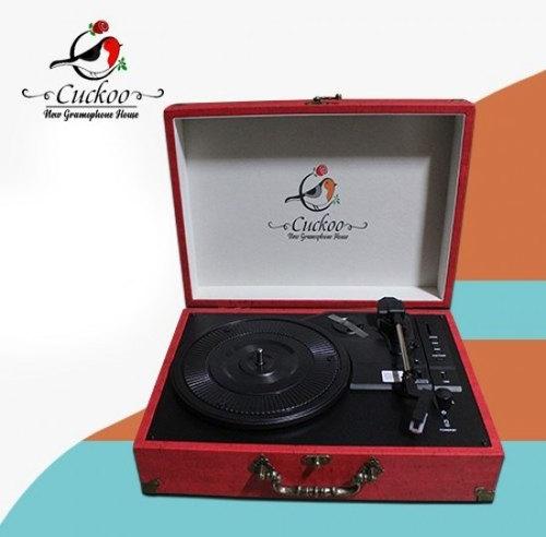 Cuckoo Record Player