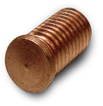 Mild Steel Copper Plated Threaded Studs, Size : 5 mm to 32 mm