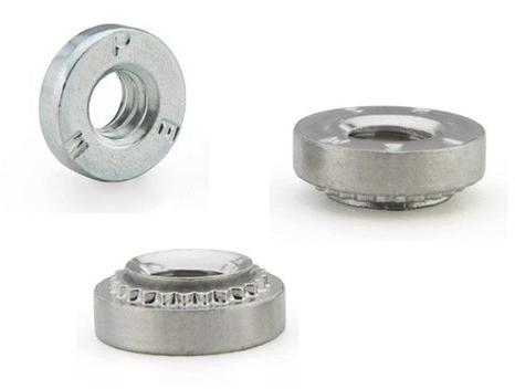 Mahavir Steel Sheet Metal Nuts, Standard : CLA, CLS, CLSS, HN, SS, SMPP, SMPS, SP