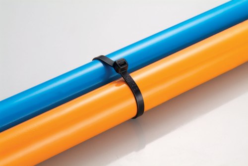 Giantlok Polyamide 6 Weather Resistant Cable Ties, Length : 80 - 526 mm